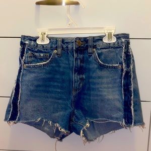Garage Jean Shorts
